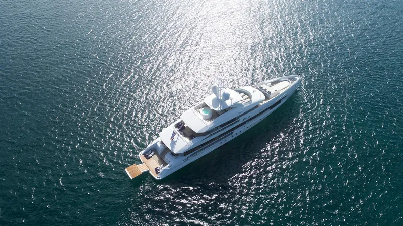 Slide: The Image of 164' Heesen 2021 (ELA) Aerial - 33