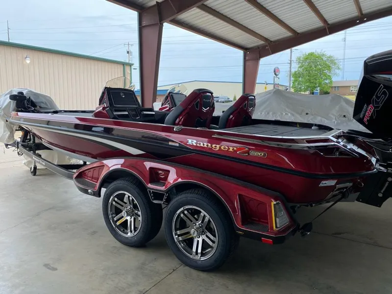 Slide: The Image of Ranger Z520R Ranger Cup Equipped 2024 - 15