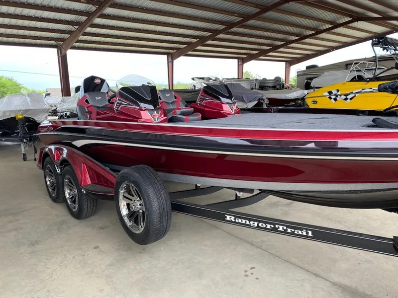 Slide: The Image of Ranger Z520R Ranger Cup Equipped 2024 - 3