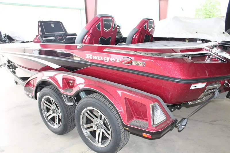 Slide: The Image of Ranger Z520R Ranger Cup Equipped 2024 - 4