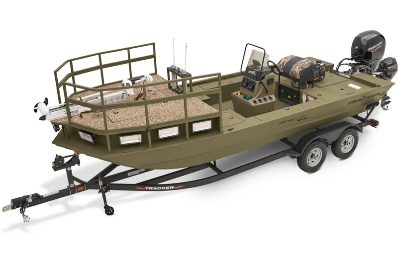 Slide: The Image of Tracker Grizzly 2072 CC Sportsman Kicker 2024 - 10