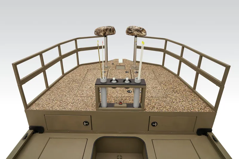 Slide: The Image of Tracker Grizzly 2072 CC Sportsman Kicker 2024 - 23