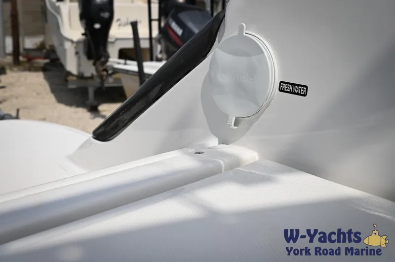 Slide: The Image of 2024 Bayliner Trophy T22CC fresh water inlet at W-Yachts York Road Marine. - 26