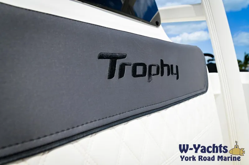 Slide: The Image of 2024 Bayliner Trophy T22CC boat detail at W-Yachts York Road Marine. - 34