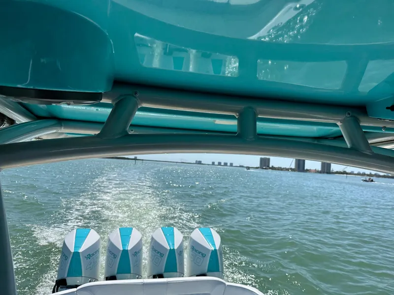 Slide: The Image of Nor-Tech 390 Sport Center Console 2020 - 102