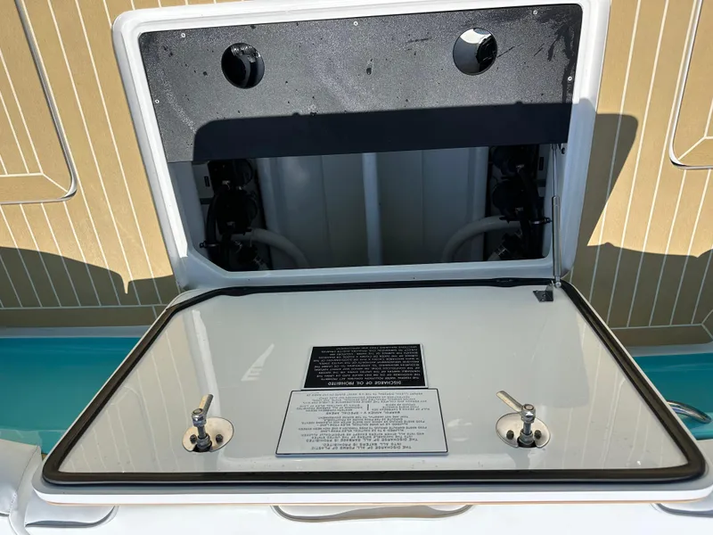 Slide: The Image of Nor-Tech 390 Sport Center Console 2020 - 107