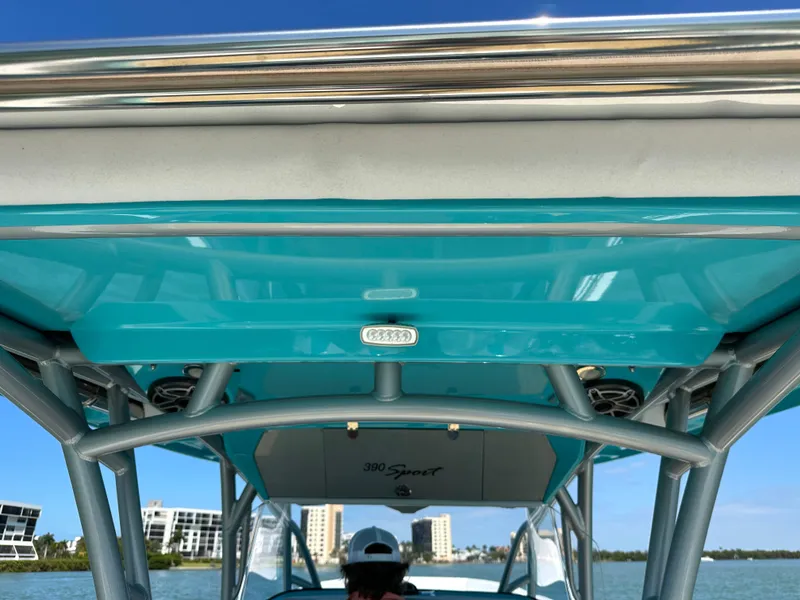 Slide: The Image of Nor-Tech 390 Sport Center Console 2020 - 117