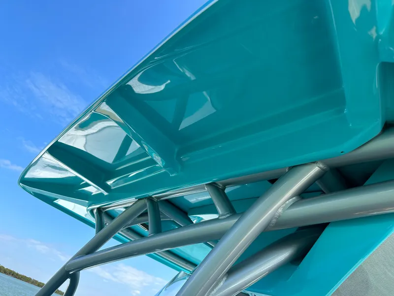 Slide: The Image of Nor-Tech 390 Sport Center Console 2020 - 126