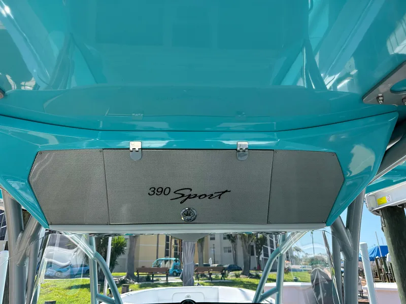 Slide: The Image of Nor-Tech 390 Sport Center Console 2020 - 133