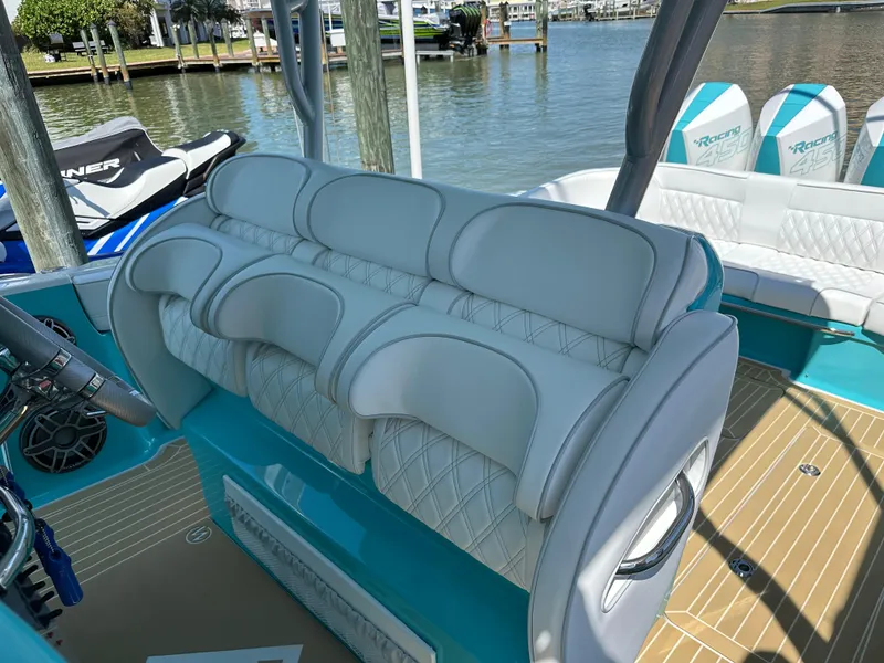 Slide: The Image of Nor-Tech 390 Sport Center Console 2020 - 136