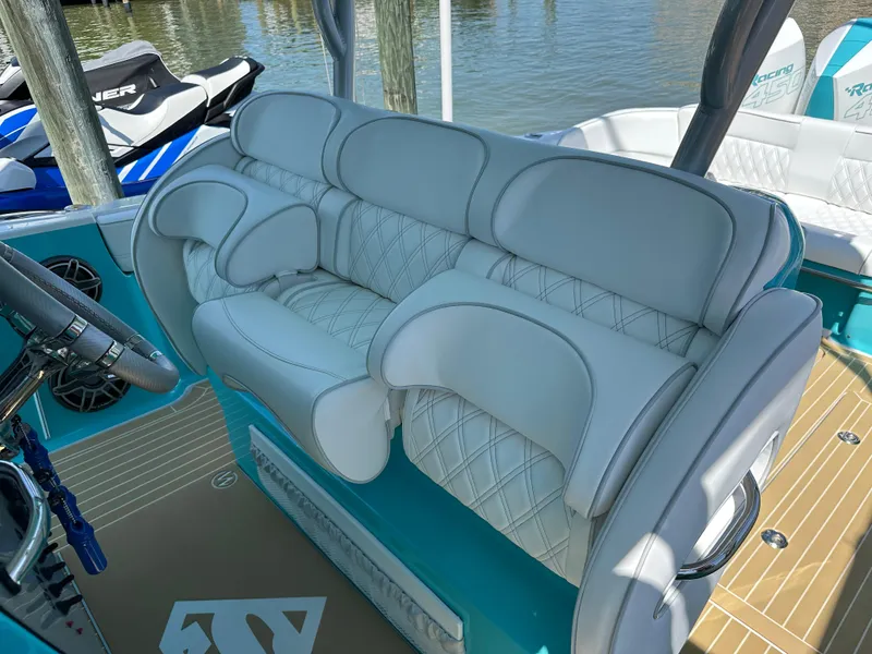 Slide: The Image of Nor-Tech 390 Sport Center Console 2020 - 137