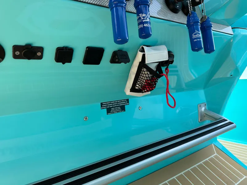 Slide: The Image of Nor-Tech 390 Sport Center Console 2020 - 141