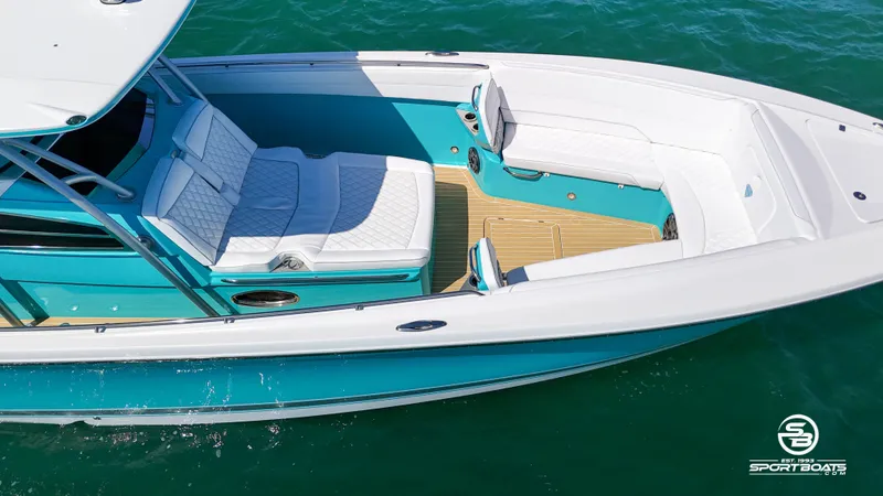 Slide: The Image of Nor-Tech 390 Sport Center Console 2020 - 142