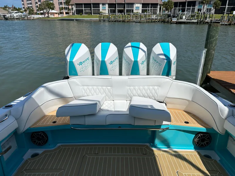 Slide: The Image of Nor-Tech 390 Sport Center Console 2020 - 143