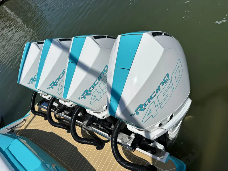 Slide: The Image of Nor-Tech 390 Sport Center Console 2020 - 155