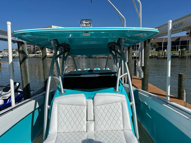 Slide: The Image of Nor-Tech 390 Sport Center Console 2020 - 55