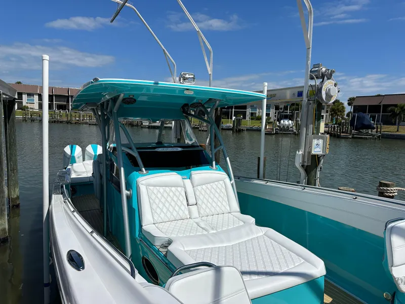 Slide: The Image of Nor-Tech 390 Sport Center Console 2020 - 56