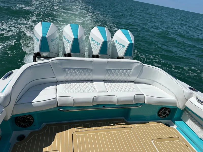 Slide: The Image of Nor-Tech 390 Sport Center Console 2020 - 61