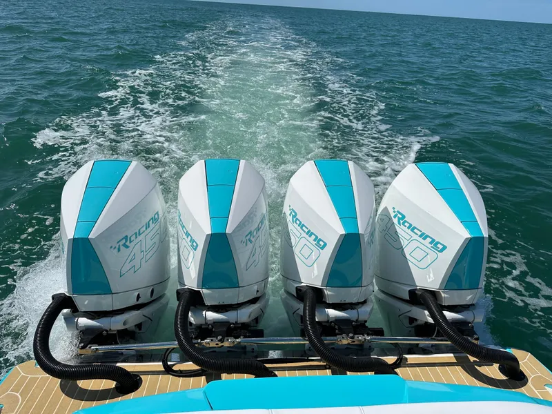 Slide: The Image of Nor-Tech 390 Sport Center Console 2020 - 62