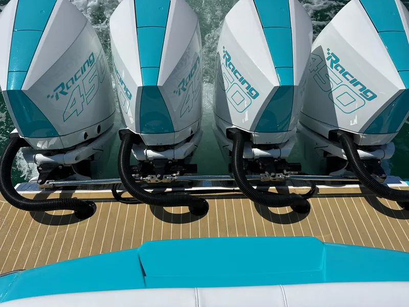 Slide: The Image of Nor-Tech 390 Sport Center Console 2020 - 63