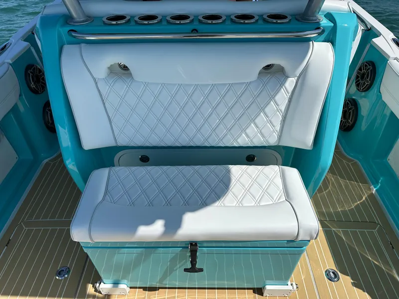 Slide: The Image of Nor-Tech 390 Sport Center Console 2020 - 66