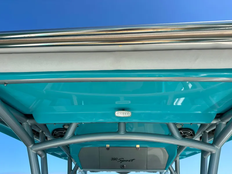 Slide: The Image of Nor-Tech 390 Sport Center Console 2020 - 68