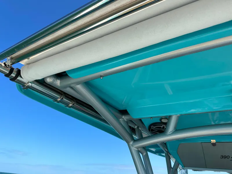 Slide: The Image of Nor-Tech 390 Sport Center Console 2020 - 70