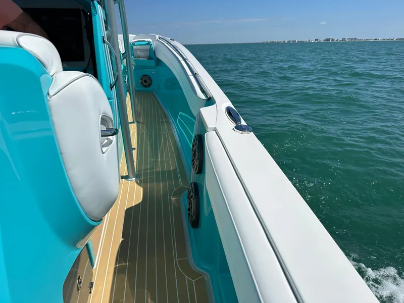 Slide: The Image of Nor-Tech 390 Sport Center Console 2020 - 73