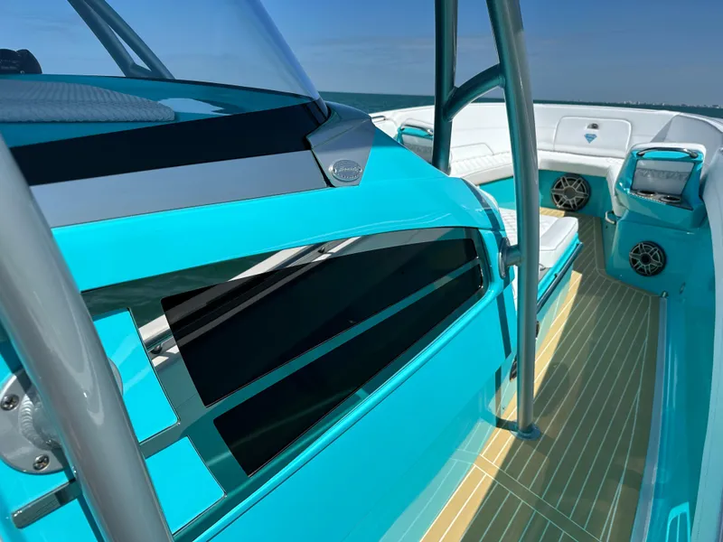 Slide: The Image of Nor-Tech 390 Sport Center Console 2020 - 77