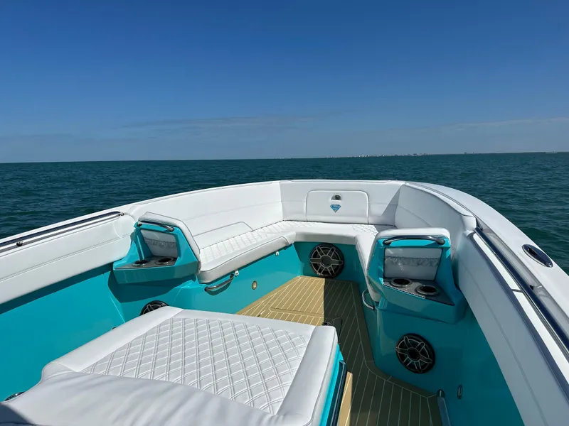 Slide: The Image of Nor-Tech 390 Sport Center Console 2020 - 78