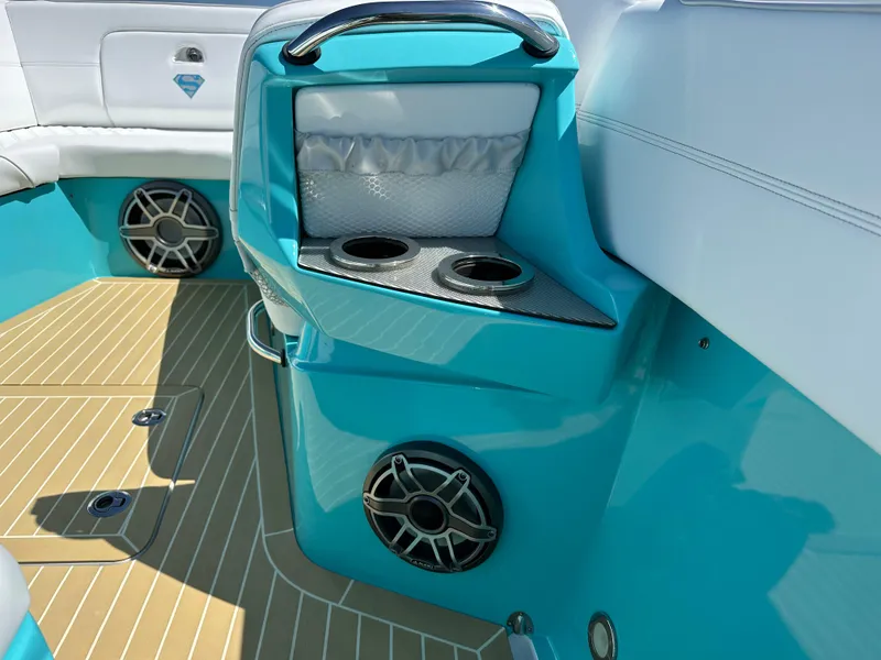 Slide: The Image of Nor-Tech 390 Sport Center Console 2020 - 79
