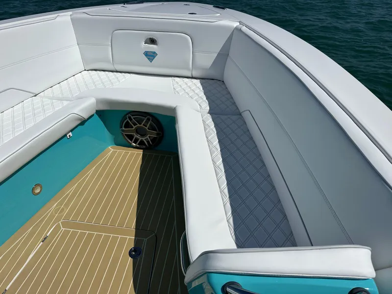 Slide: The Image of Nor-Tech 390 Sport Center Console 2020 - 80