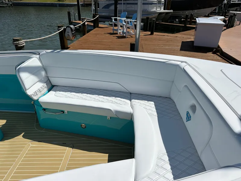 Slide: The Image of Nor-Tech 390 Sport Center Console 2020 - 83