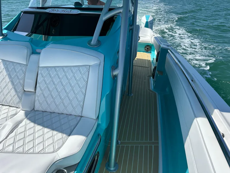 Slide: The Image of Nor-Tech 390 Sport Center Console 2020 - 88