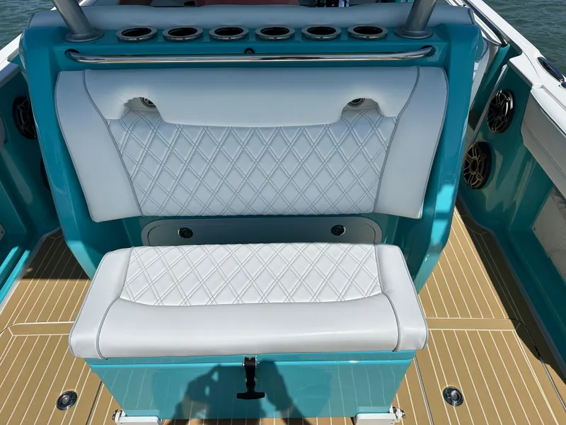 Slide: The Image of Nor-Tech 390 Sport Center Console 2020 - 91