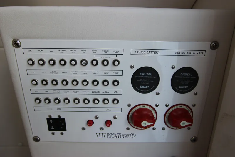 Slide: The Image of Wellcraft 302 Fisherman 2020 - 57