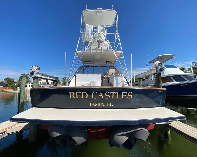 Slide: The Image of Little Harbor 42 Whisper Jet 2000 named Red Castles docked in Tampa, FL. - 10