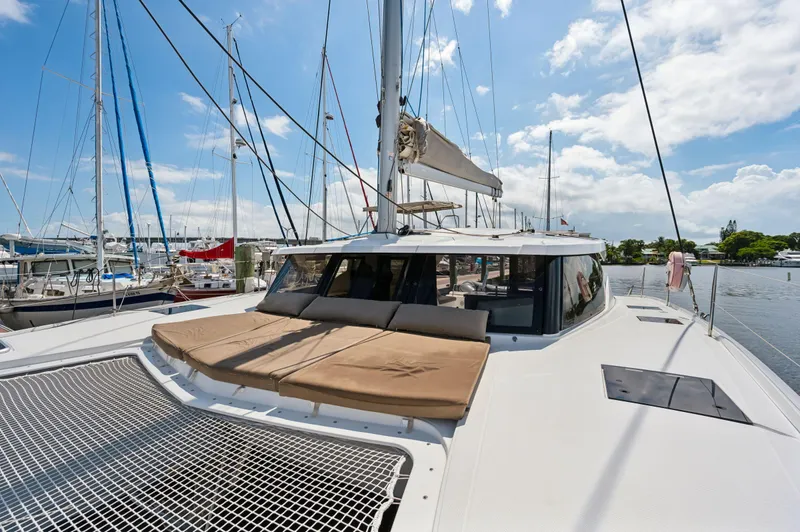Slide: The Image of Fountaine Pajot Lucia 40 2018 - 56
