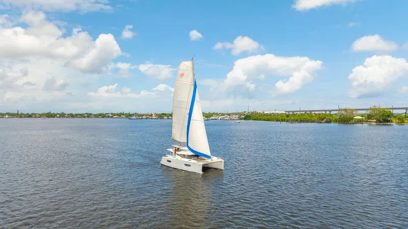 Slide: The Image of Fountaine Pajot Lucia 40 2018 - 61