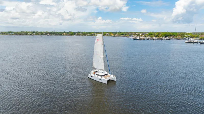 Slide: The Image of Fountaine Pajot Lucia 40 2018 - 63