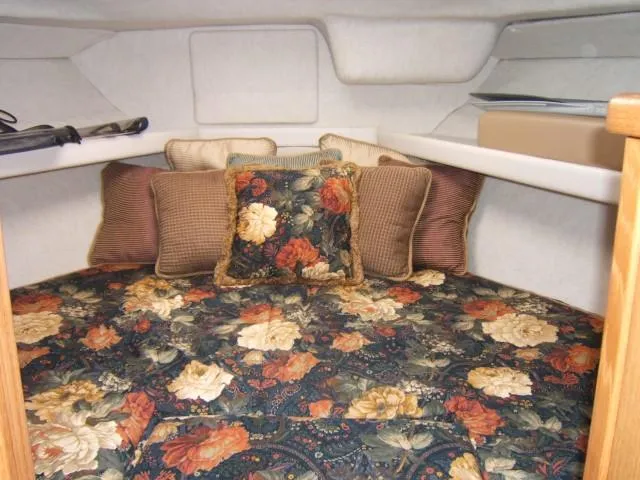 Slide: The Image of Forward v-berth stateroom - 23
