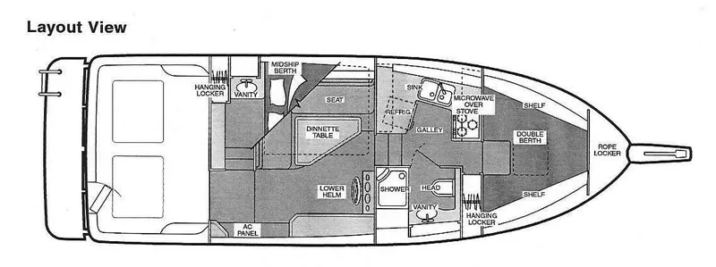 Slide: The Image of 3388 Bayliner Layout - 32
