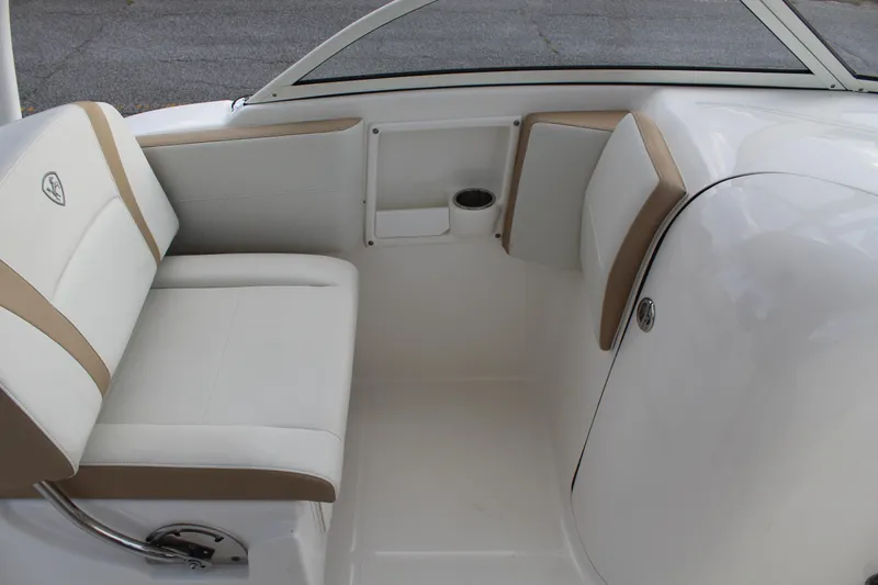 Slide: The Image of Interior of 2018 Century 24 Resorter with beige and white seating. - 11