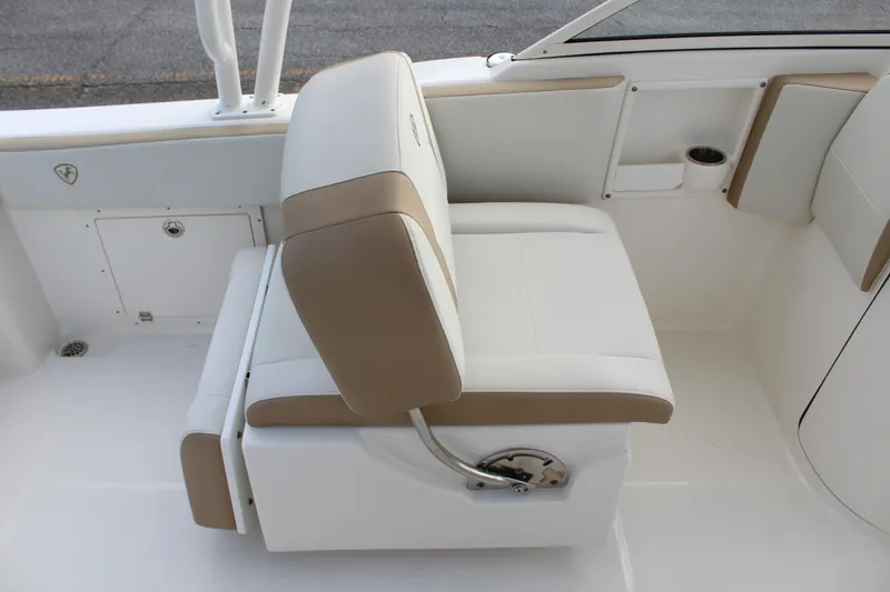 Slide: The Image of Interior of 2018 Century 24 Resorter with beige and white seating. - 12