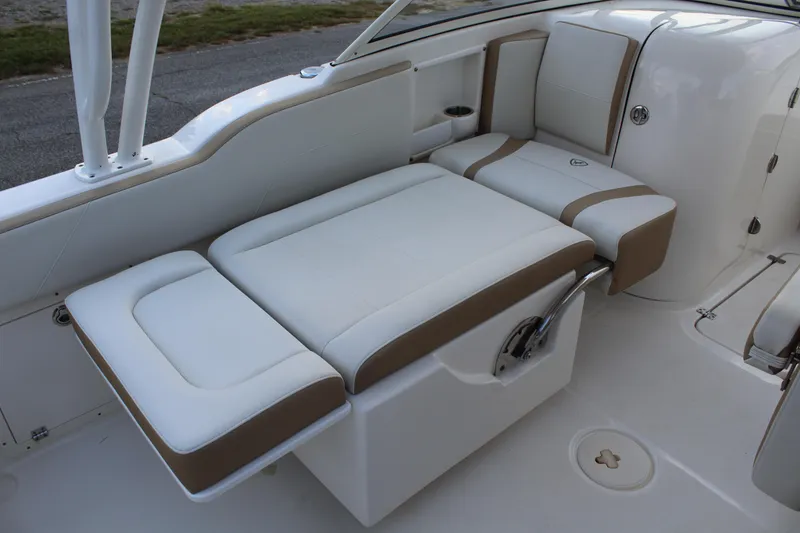 Slide: The Image of Interior of 2018 Century 24 Resorter with beige and white seating area. - 13