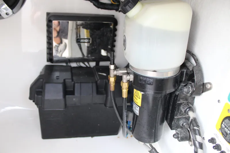 Slide: The Image of Interior view of 2018 Century 24 Resorter with technical components. - 27