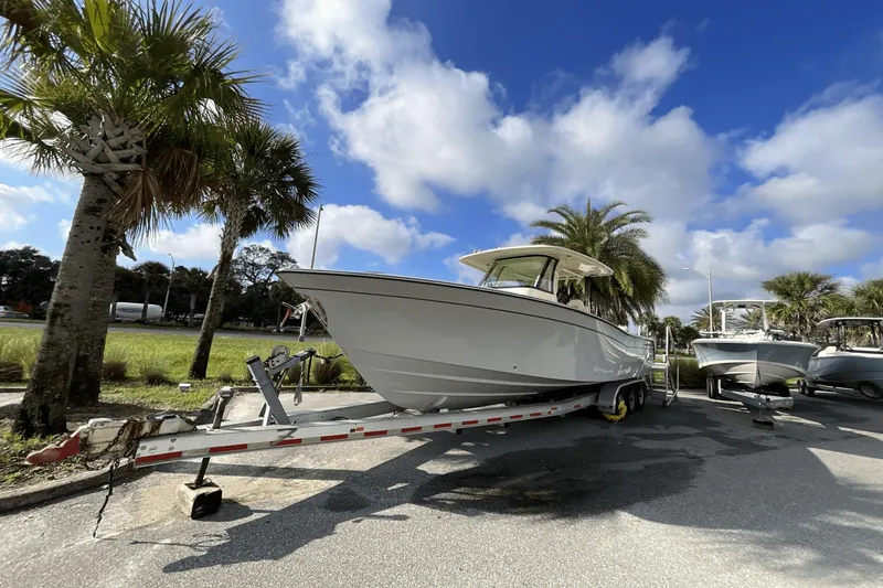 Slide: The Image of Grady-White Canyon 306 2025 - 7