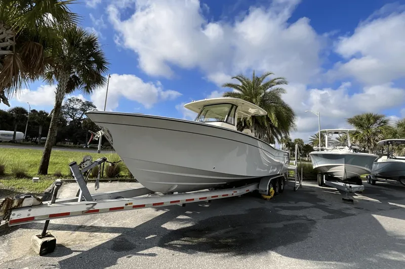 Slide: The Image of Grady-White Canyon 306 2025 - 8