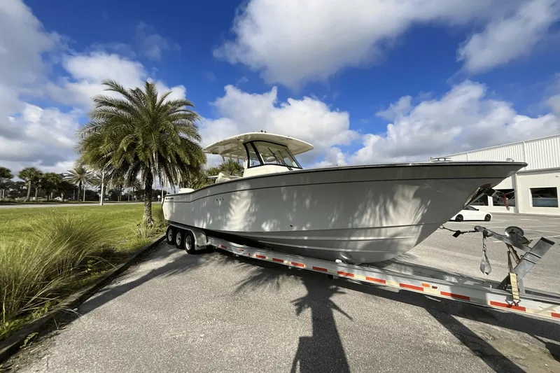 Slide: The Image of Grady-White Canyon 306 2025 - 9