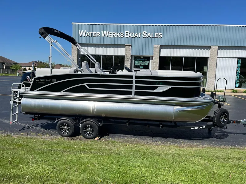 Slide: The Image of 2024 Lowe SS 210 WT pontoon boat at Water Werks Boat Sales. - 29